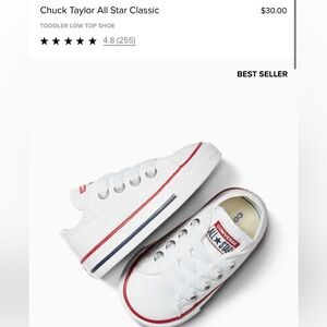 Toddler Chuck Taylor All Star Classics